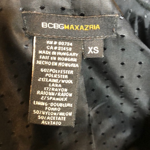 BCBGMAXAZARIA Blazer - Picture 4 of 5